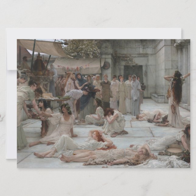 Carte Femmes d'Amphissa (Grèce antique) (Devant)