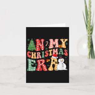 Carte Femmes Dans Mon Ère De Noël Mignonne Noël Super H