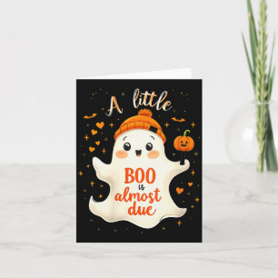 Carte Femmes drôle chaussettes grossesse Un petit boo es