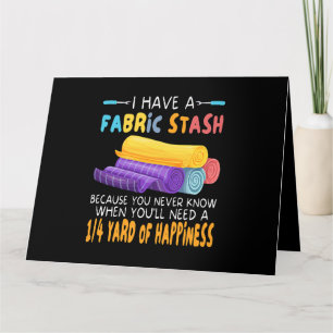 Carte Femmes Drôle Conception Quilting Pour Femmes Fille