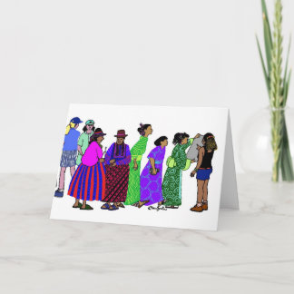 Carte Femmes du monde - 4