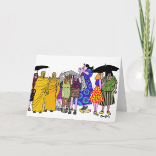 Carte Femmes du monde - 8