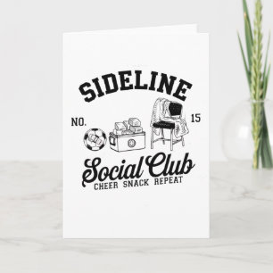 Carte Femmes en marge du club social de maman de footbal