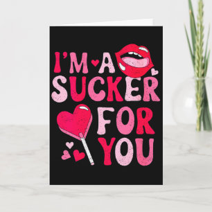 Carte Femmes Je Suis Une Suceuse Pour Vous Cœur De Bonbo