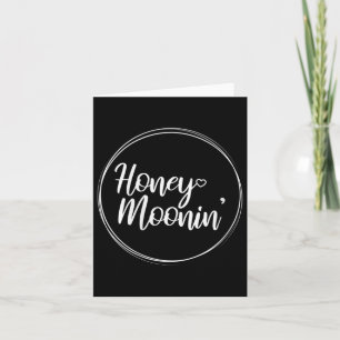 Carte Femmes Lune de miel Couple Mariage Lune de miel Ma
