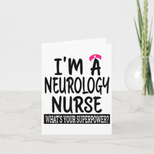 Carte Femmes Neurologie Infirmière Funny École De Nourri