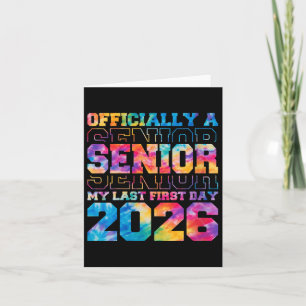 Carte Femmes Officiellement Senior 2026 Mon Dernier Prem