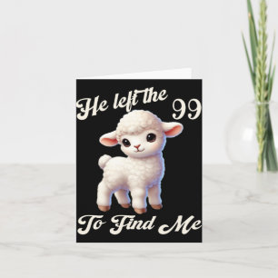 Carte Femmes Perdues Moutons Il A Quitté Les 99 Pour Me 