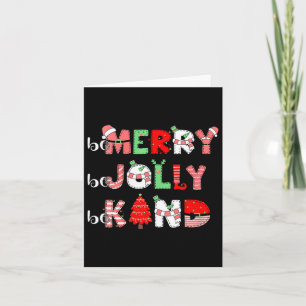 Carte Femmes Soyez Joyeux Soyez Jolly Soyez Gentils Fami