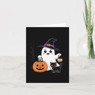 Carte Femmes Vive Halloween Drôle Citrouille Halloween
