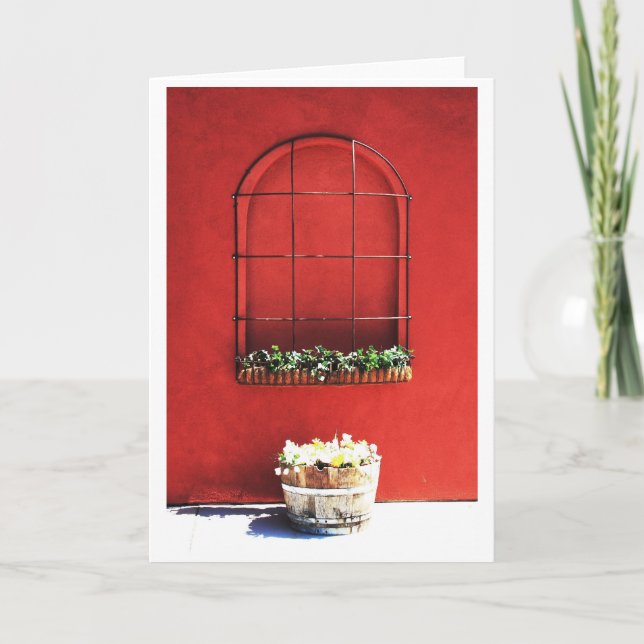 Carte fenêtre (Devant)