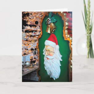 Carte Fenêtre affichage Père Noël