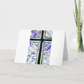 Carte Fenêtre Art Cross 2