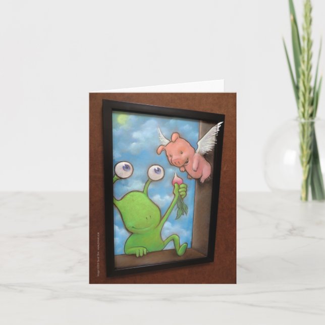 Carte fenêtre de générosité (Devant)