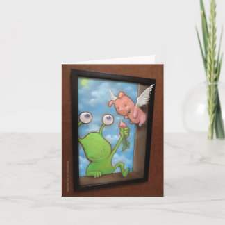 Carte fenêtre de générosité