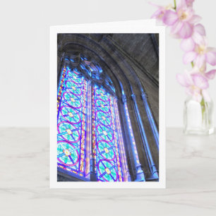 Carte Fenêtre en verre Llotja de la Seda, Valence, Espag