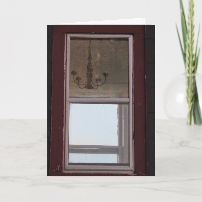 Carte "Fenêtres de l'âme de Jordan" Remise sur pied (Devant)