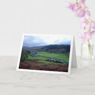 Carte Ferme de Cwm Llan, Snowdonia, nord du Pays de Gall
