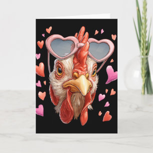 Carte Ferme de poulets Ferme de la Saint-Valentin Cœur S
