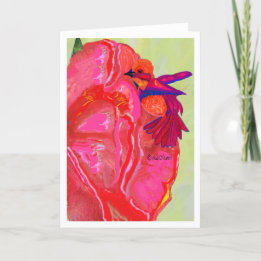 Carte Fermer la conception créative de LeeMarie