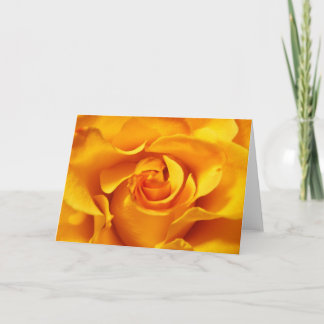 Carte Fermez-vous d'un rose jaune