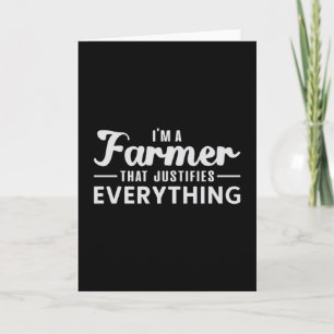 Carte Fermier Agriculture Agriculture Agriculture Agricu