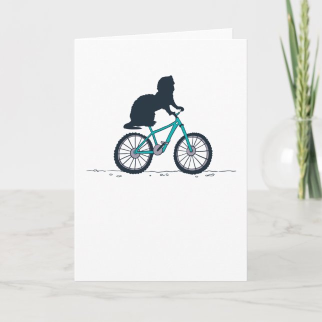 Carte Ferret à vélo (Devant)