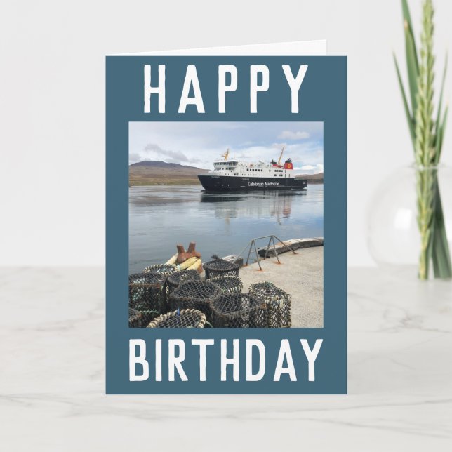 Carte Ferry à Isle of Islay, Scotland Card (Devant)