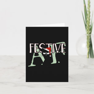 Carte Festif Af Ironique Sarcastique Joyeux Noël Chat Pr