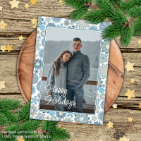 Festif Chic Floral Mandala Flakes Motif