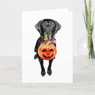 Carte Festin de Halloween