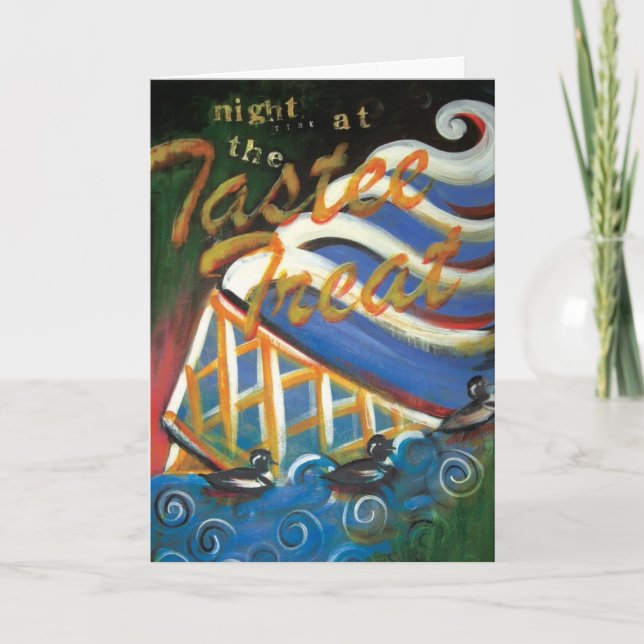 Carte festin de tastee (Devant)