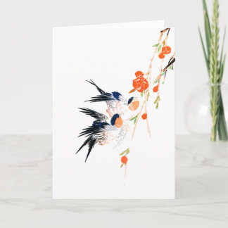 Carte Festival chinois de Qixi de Saint-Valentin