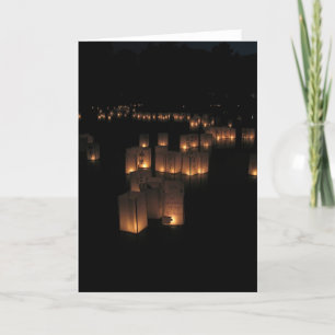 Carte Festival de lanterne