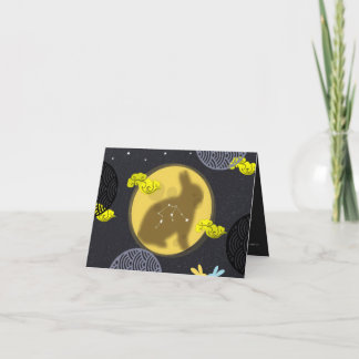 Carte Festival de mi-automne