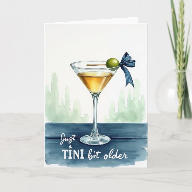 Carte Festive Amber Glow (Devant)