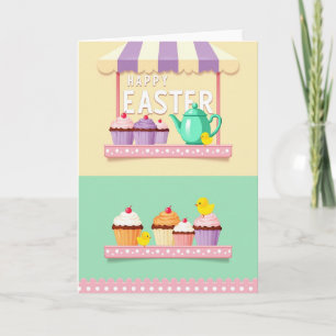 Carte festive de douceurs