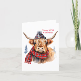 Carte festive de Noël