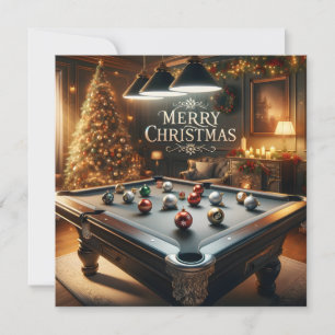 Carte Festive Pool