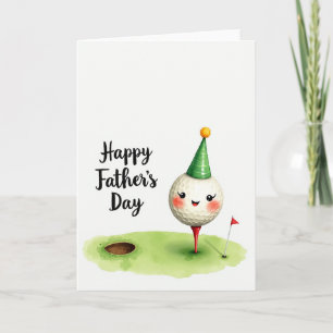 Carte festive pour la fête des pères
