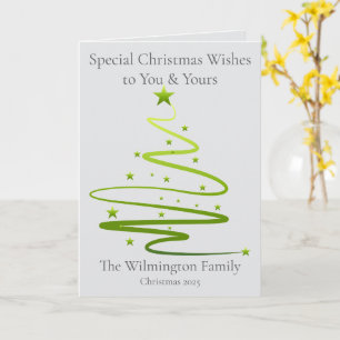 Carte Festive Razzle Dazzle Famille Voiture pliante de N