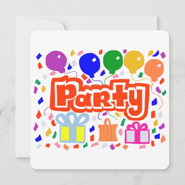 Carte Fête (Devant)