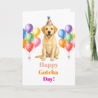 Fête d'adoption Jour de surprise Labrador Chien An