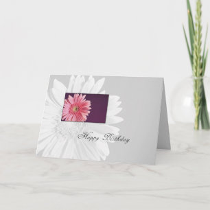 Carte Fête d'anniversaire