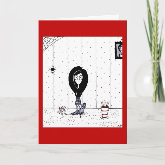 Carte Fête d'anniversaire (Devant)