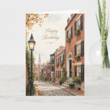 Fête d'anniversaire à Beacon Hill dans une Brownst
