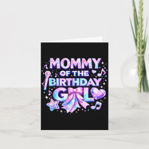 Carte Fête d'anniversaire de famille assortie maman de l