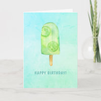 Fête d'anniversaire de la Crème de glace