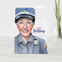 Fête d'anniversaire de la factrice caucasienne
