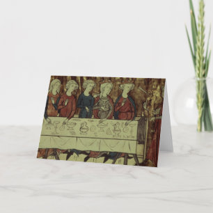 Carte Fête d'anniversaire de Nubien, roi d'Arménie